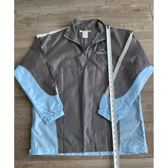 Walt Disney World Disneyland Resort Park Windbreaker Zip Up Jacket Size S/xs - Picture 4 of 6